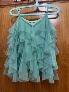 Ruffled Top