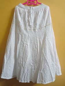 White Skirt