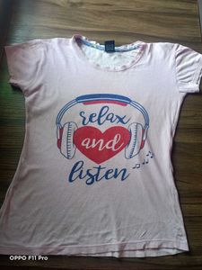 Relax & Listen Tee