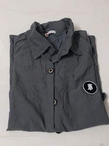 Grey Shirt(small Size) Stretchable