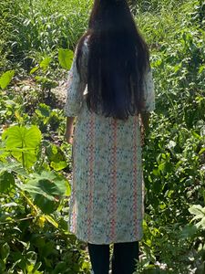Floral Print Kurti