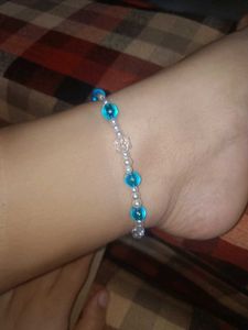 Beaded anklet