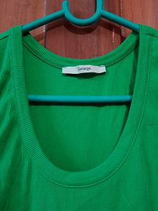 Green Tank Top