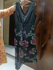 Vero Moda Floral Print Western Dress
