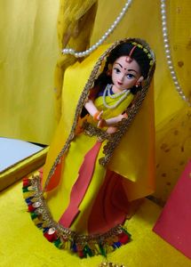 Haldi Decoration Tray