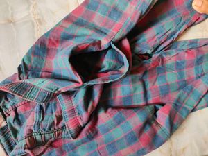 Checked Men&#39;s Shorts