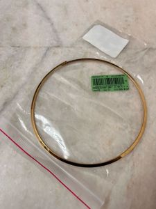 Gold Tone Collar Necklace