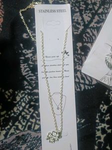 Pendant Necklaces Set 4 Psc