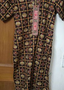 Suit Plazo And Duppata