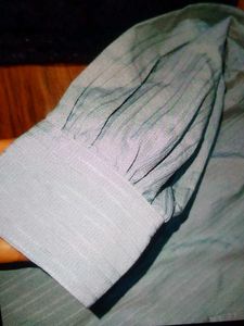 Elegant Beaded Collar Blouse