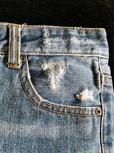 Ultra Low West 5 Pockets Shorts For Girl