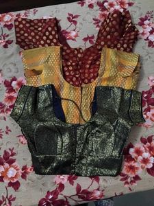 Ethnic Blouses - Set of 3