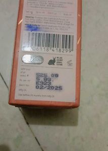 Plum Body Lovin' Shimmer Oil