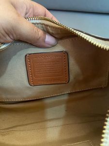 Og Authentic Coach Bag Stripes