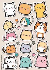 115+  Stickers