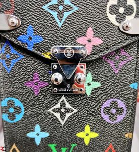 LOUIS VUITTON* *PHONE POUCH METIS IN MONOGRAM CANV