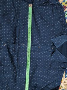 Navy Blue Shirt