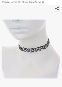 Neck Piece Chocker Bib