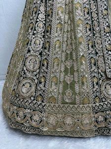 🆕️🆕️Designer Embroidery Lehenga