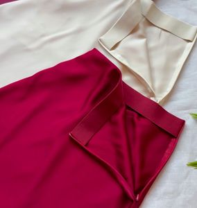 Premium Satin Skirt