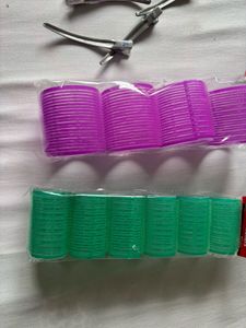 Hair Rollers with Clips