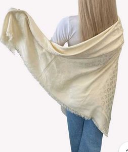 Louis Vuitton Silk stole ( Cream white)