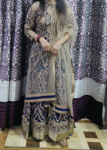 Elegant Embroidered Salwar Suit