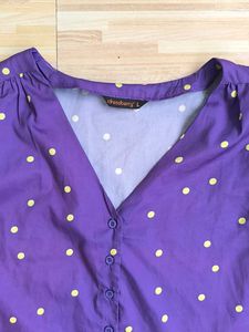 Blouse Bundle - Green &amp; Polka Dot
