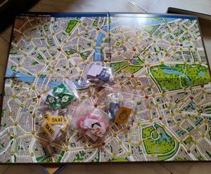 Scotland Yard Game