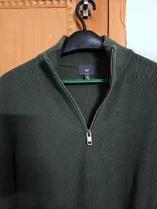 H&amp;M Half-Zip Knit Sweater