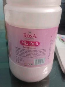 ROSA HERBAL CARE MIXFRUIT FACIAL CREAME