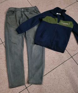 Sweats+Jeans Combo For Sale ✨