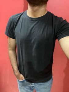 Bewakoof.com Black Tshirt For Men