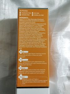 1% Hyaluronic Sunscreen Aqua Gel