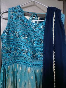 Elegant Blue Kurta Set