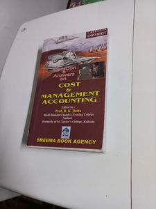 University CU Cost And  management Accounting Solved Last Year Questions. From 2006 Till 2016