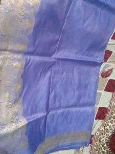 Elegant Purple Saree