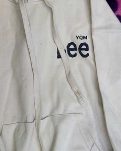 Lee brand rare vintage White Hoodie