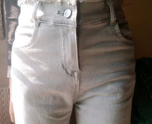 Straight Fit Jeans For Girls