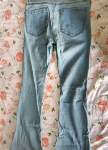 Bootcut Denim Jeans