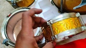 Jazz Drum Set - Like New!