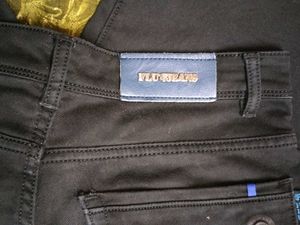 Black Slim Fit Jeans