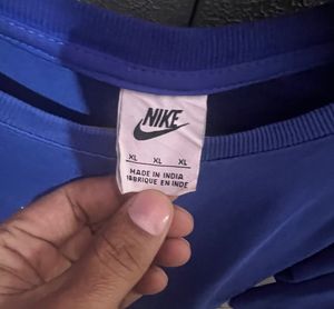 Nike Blue Graphic Tee