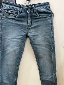 Sparky Blue Denim Jeans