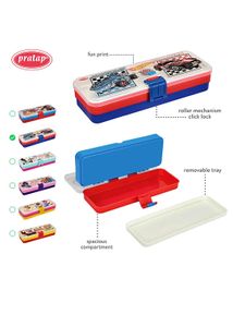 Combo Hot Wheels Pencil Box