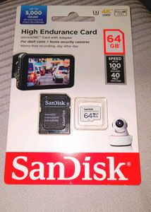 SanDisk 64GB Micro SD Card