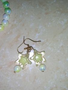 Star Charm Bracelet &amp; Earrings Set