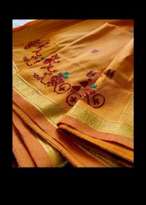 Pure Cotton Saree