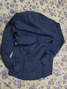 Navy Blue Casual Shirt