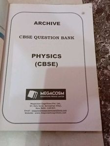 Class XII Physics Question Bank